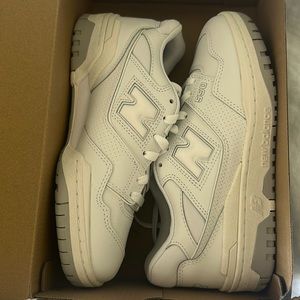 New balance 550s. Brand new, never worn, with box & tags. 6.5 men’s, 8 Women’s